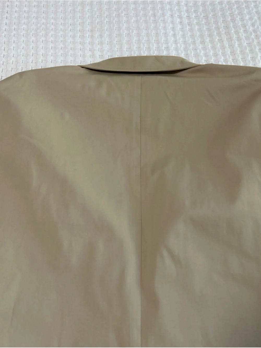 Brooks Brothers Men's Regent Fit Manteco Cotton Blazer Jacket Beige Khaki 48R